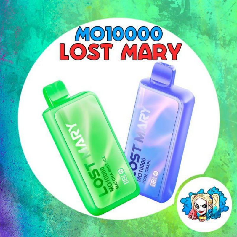 Lost Disposable Vape Brands Maryy 10000 10k 1500015k Puffs