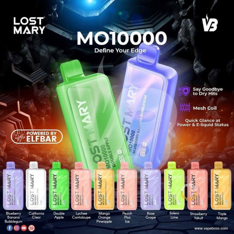 Lost Disposable Vape Brands Maryy 10000 10k 1500015k Puffs