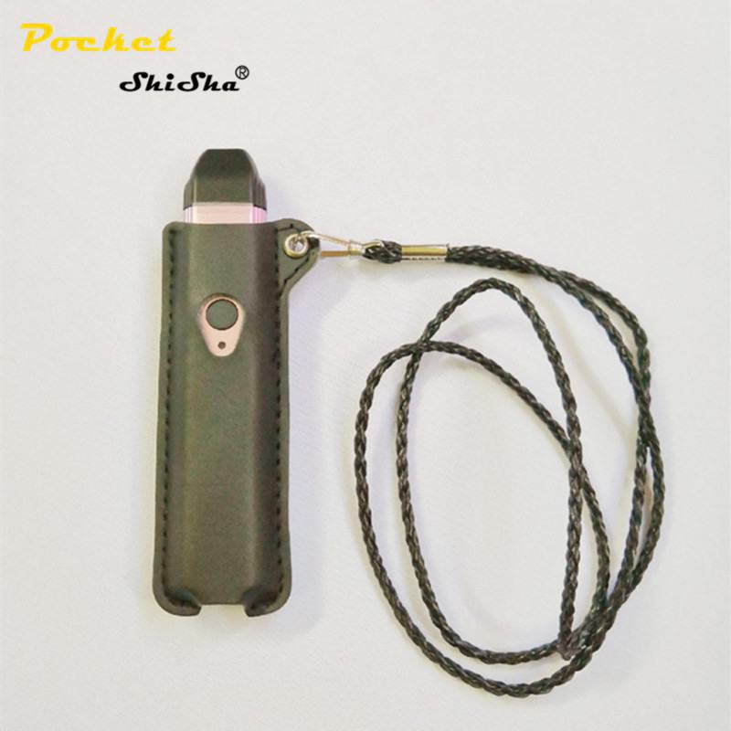 Pocket Shisha Caliburn Leather Case Electronic Cigarette
