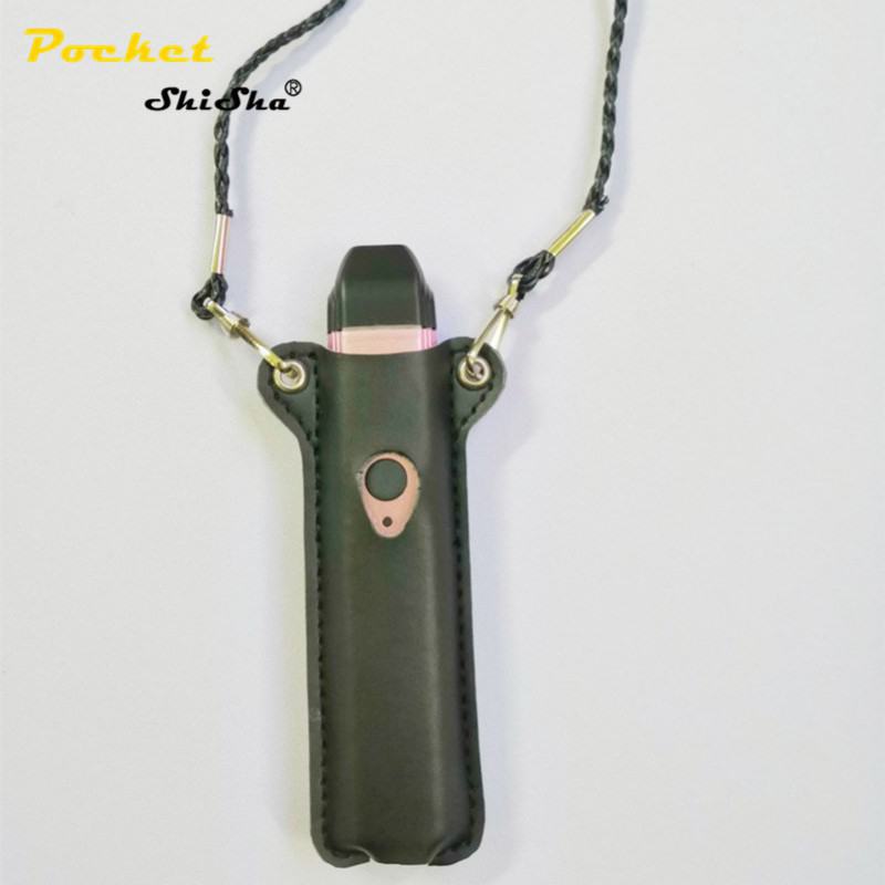 Pocket Shisha Caliburn Leather Case Electronic Cigarette
