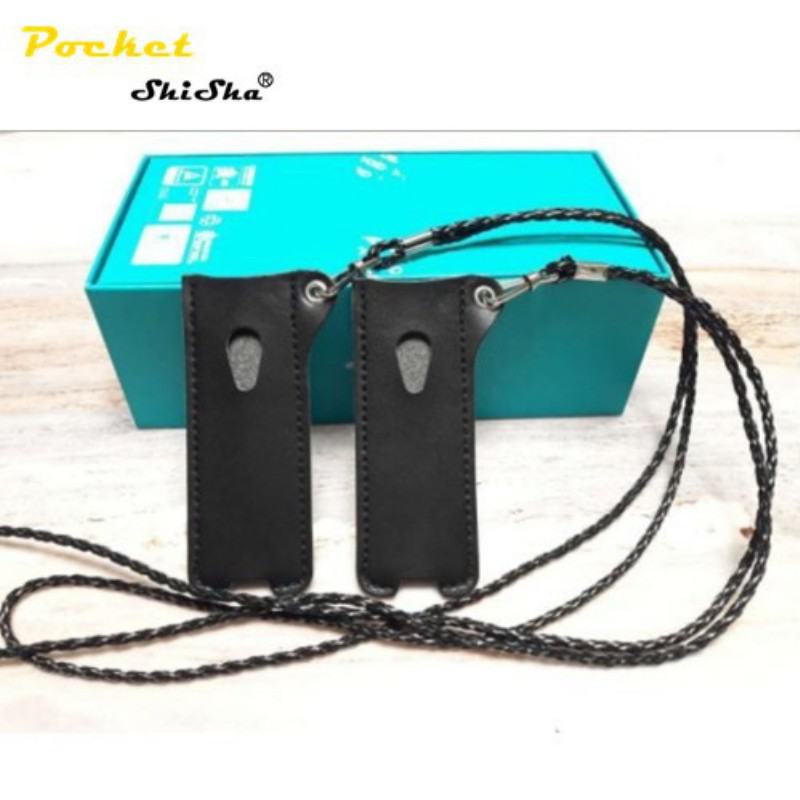 Pocket Shisha Caliburn Leather Case Electronic Cigarette