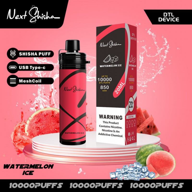 Next Shisha 10000 Next Shisha 10000 Puffs Electronic Cigarette Puff