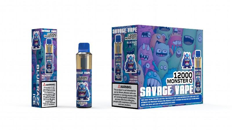 Disposable Savage Monster Q 12000 Puffs Vapes