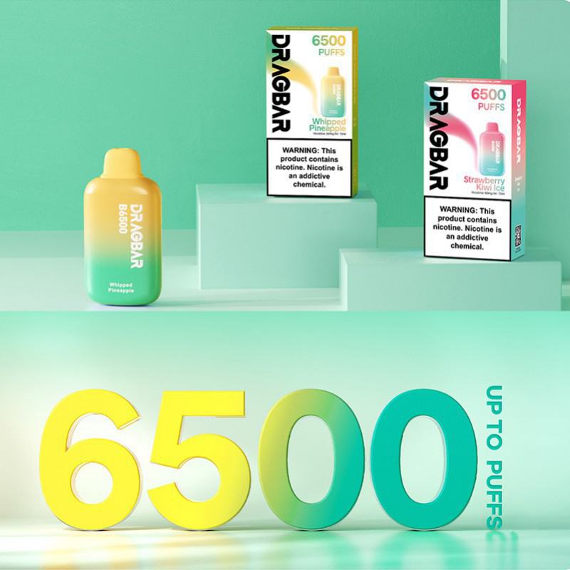 Baish Zovoo Drag B6500 Disposable Vape Device