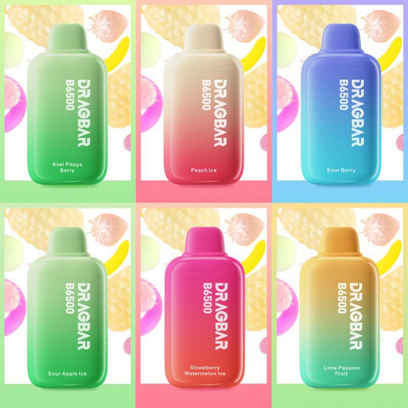 Baish Zovoo Drag B6500 Disposable Vape Device