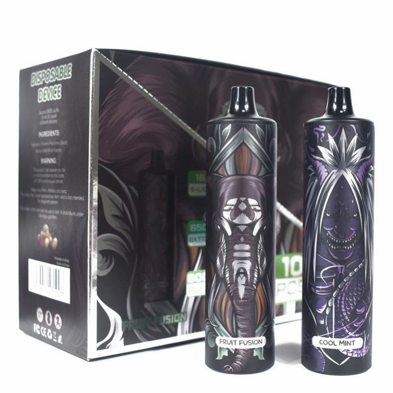 Big Puff Bar Plus Epod/KK Epod Max 8000 Vape