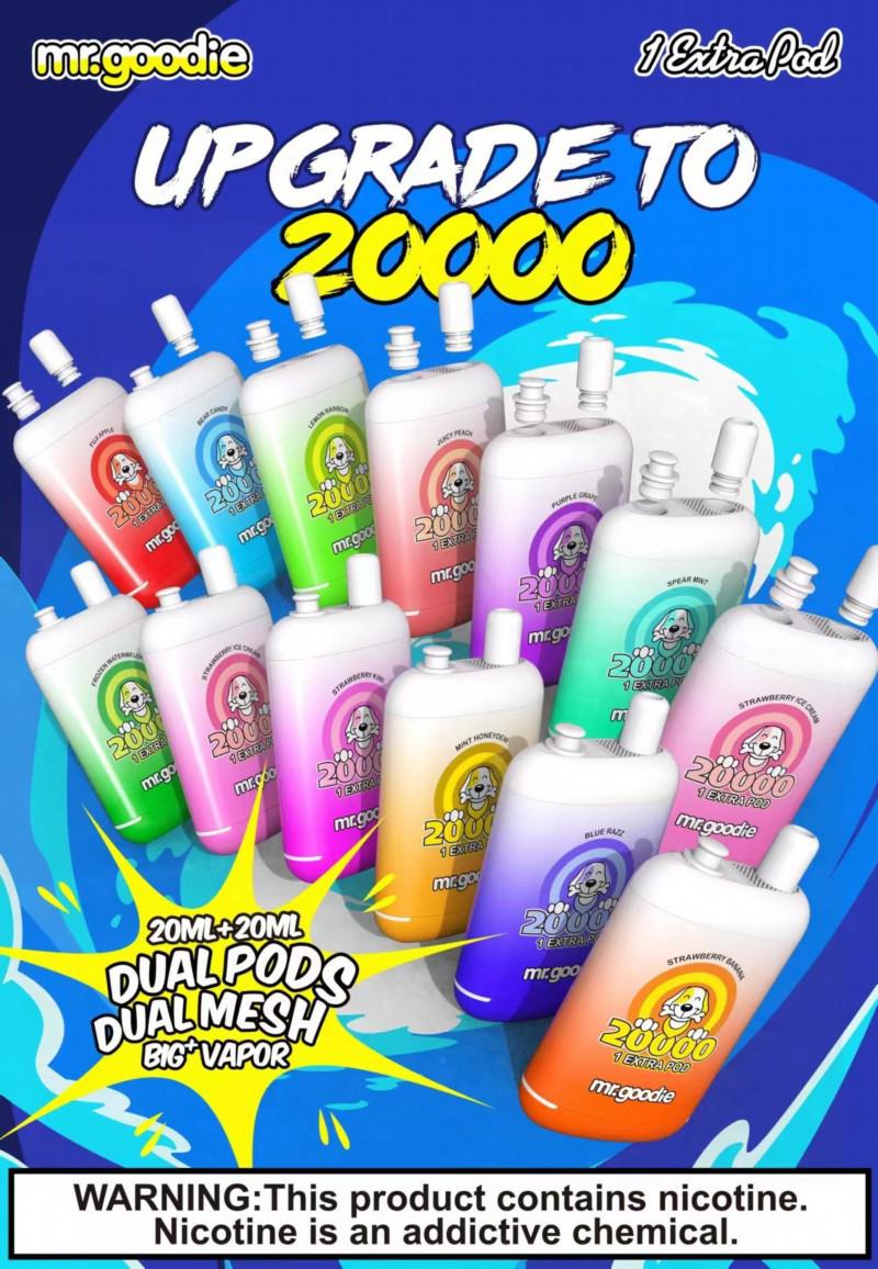 zbood Mr. Goodie 20000 Nicotine