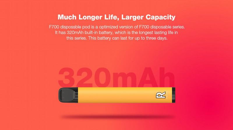 Voopoo Vape Rf049 500 Puffs Nederland