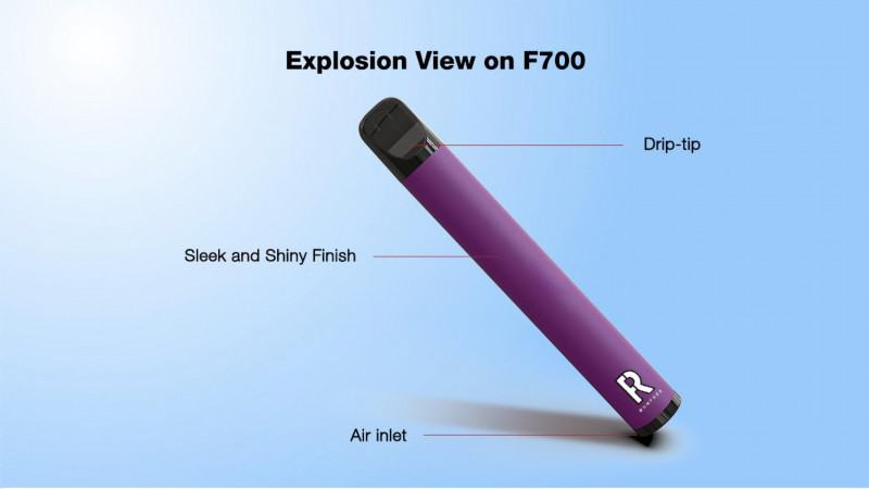 Voopoo Vape Rf049 500 Puffs Nederland