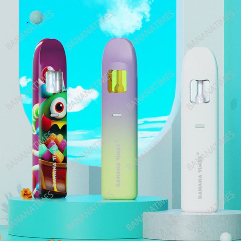 Disposable BANANATIMES/Custom Bg02 - 1gram Disposable Vapes
