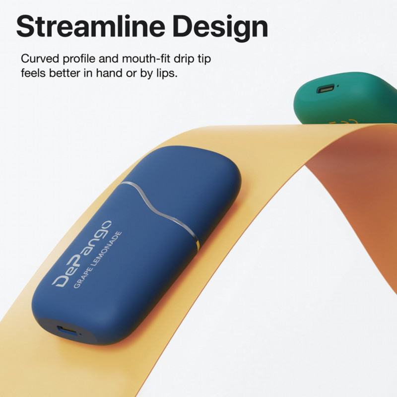 DePango or Customized Dp-yd05 Smooth Hit Disposable Vape