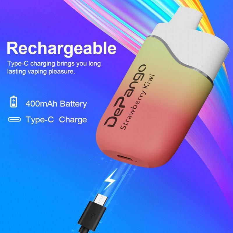 DePango or Customized Dp-yd05 Smooth Hit Disposable Vape
