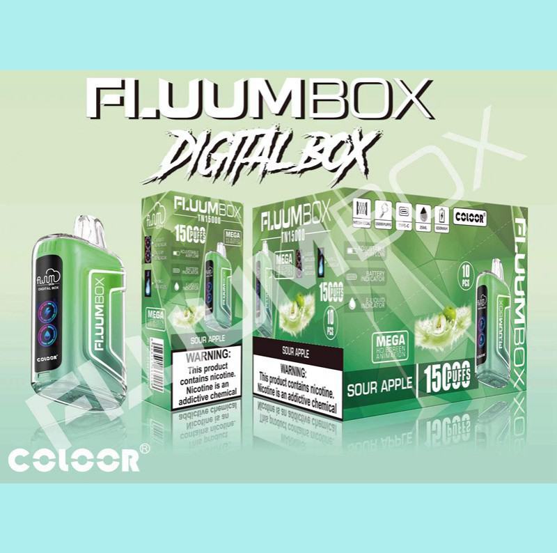 Bang Fluum 15000 Puffs Vape Rechargeable