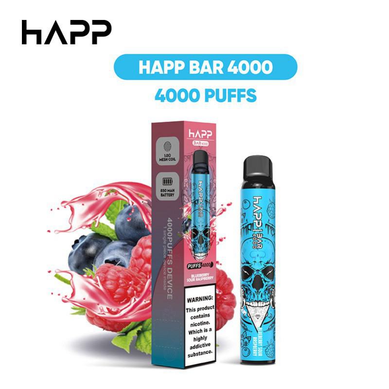 Disposable Bananatimes Happ Disposable 4000 Puffs Vape Pen