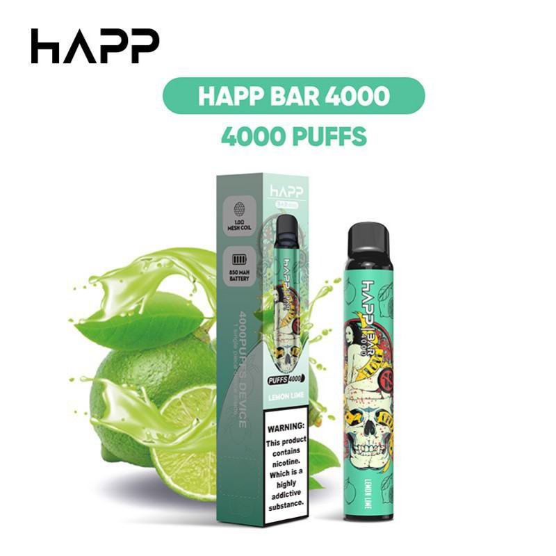 Disposable Bananatimes Happ Disposable 4000 Puffs Vape Pen