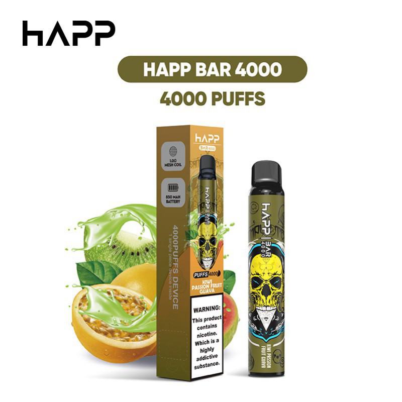 Disposable Bananatimes Happ Disposable 4000 Puffs Vape Pen