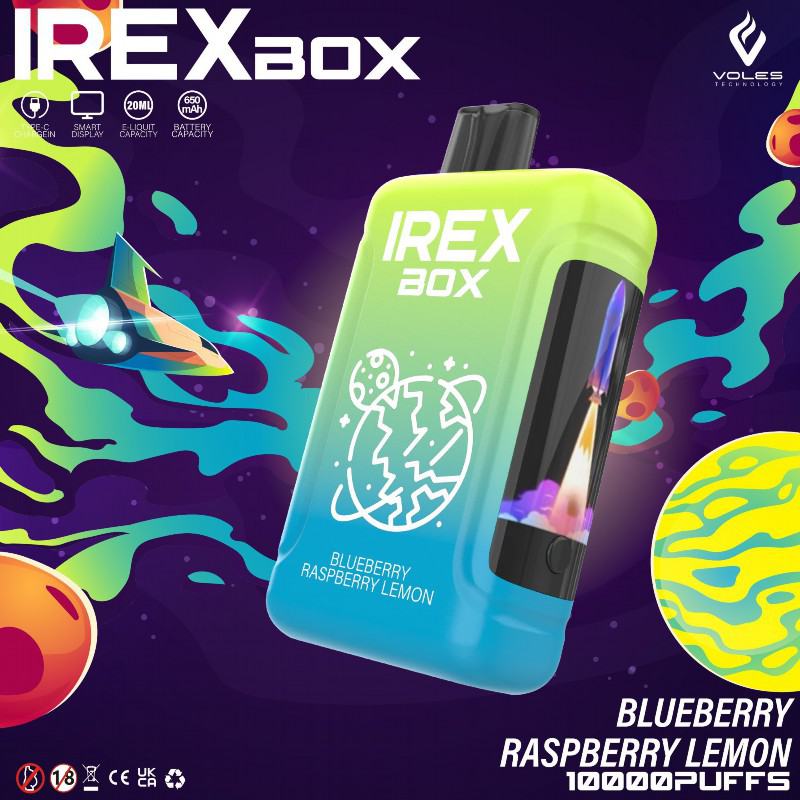 Maskking Original Irex Box 10000 Puffs Disposable Big Hit Vape