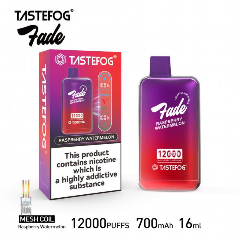 Tastefog Fade 12000 Puffs Vape Big Puff Pen Plus