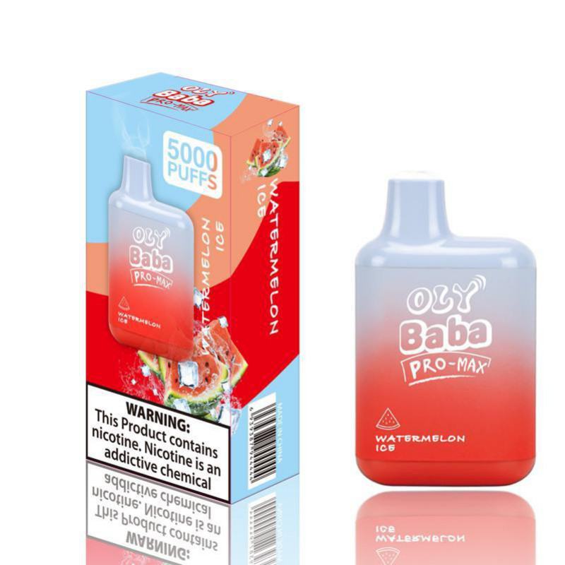 Disposable R & M Oly Baba  Rechargeable Disposable 5000 Puffs Vape