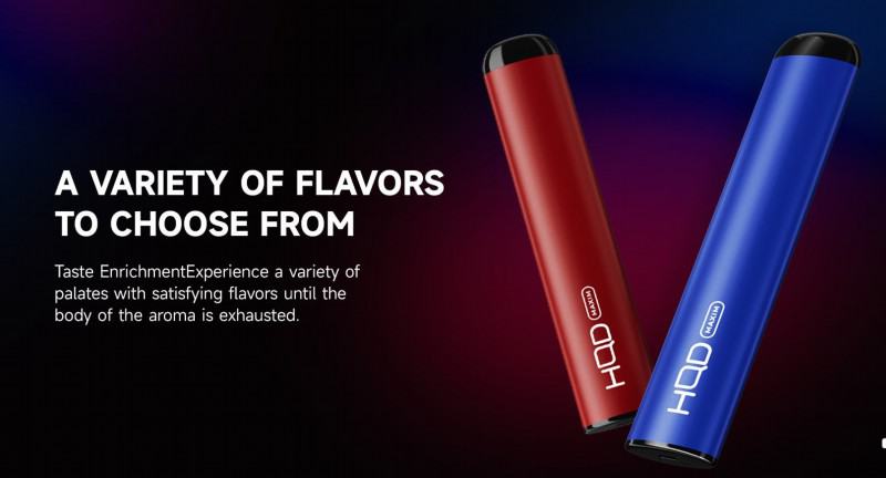 Disposable Hqd H019 Maxim E-cigarette Nicotine