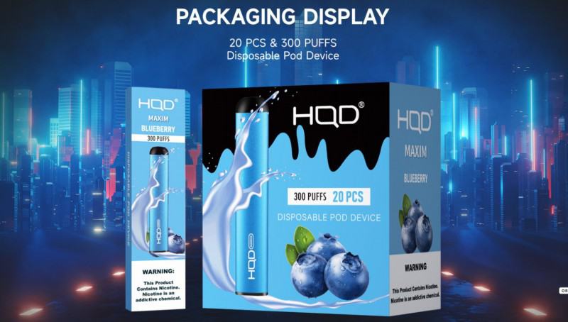 Disposable Hqd H019 Maxim E-cigarette Nicotine