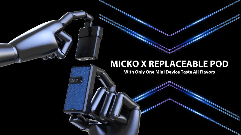 Disposable Veiik Micko X Pod Around6500 Puffs Vape Pens