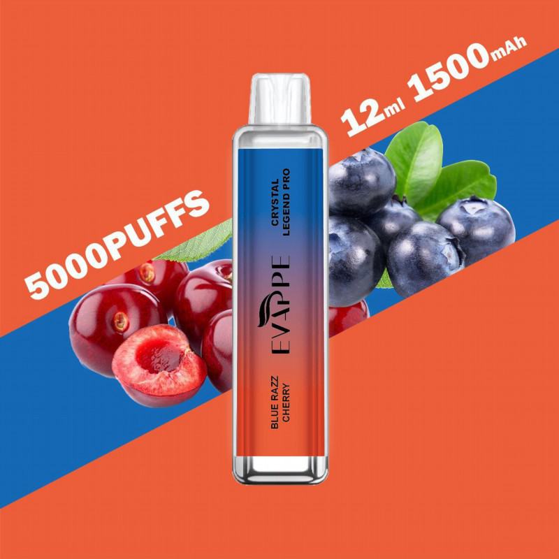 Disposable Vape Crystal Legend Pro 5000 Puffs Bars
