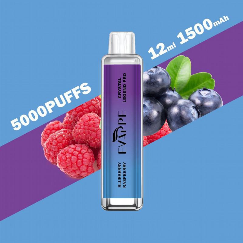 Disposable Vape Crystal Legend Pro 5000 Puffs Bars