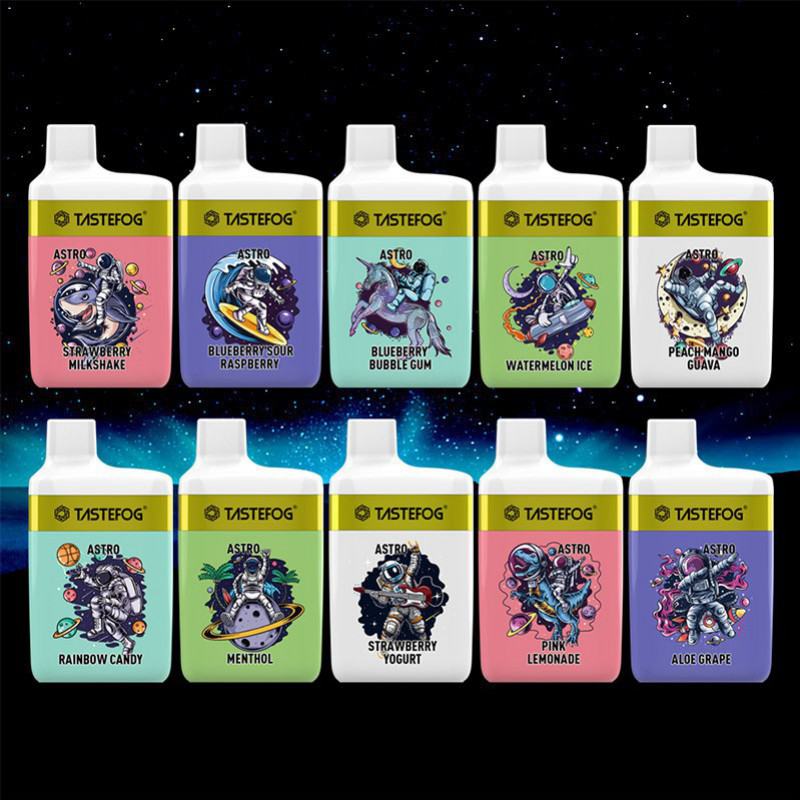 Disposable Lio Vape Tastefog Astro 7000 Brands