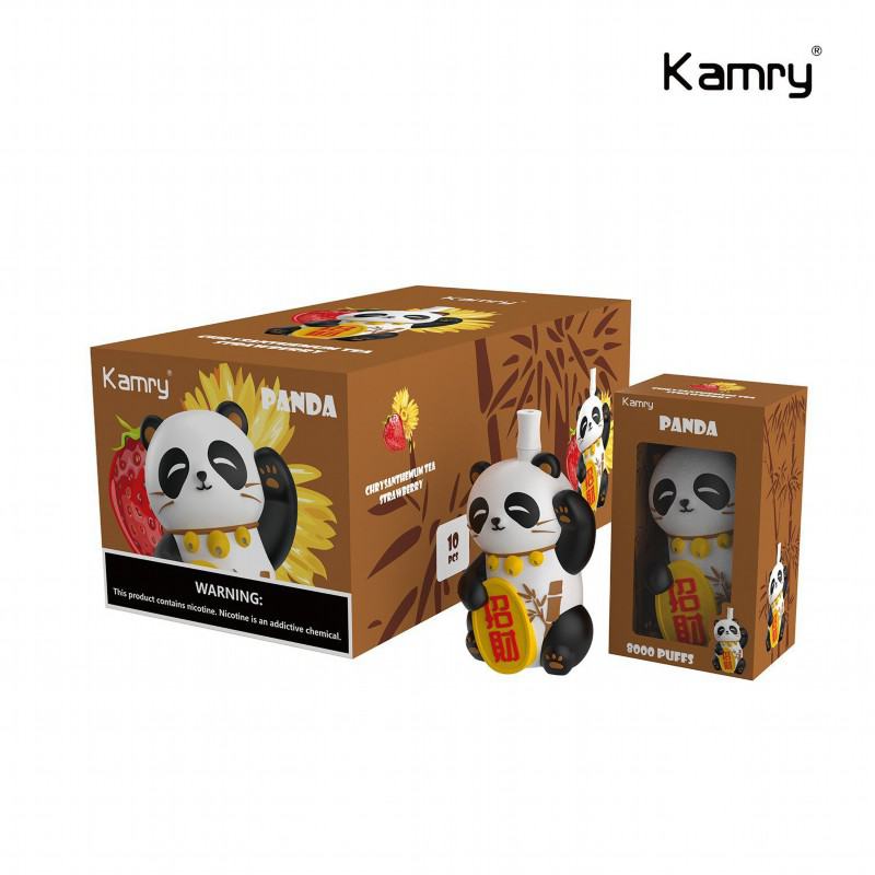 Kamry Kamry Lucky Panda 8000 Puffs Electronic Cigarette Puff