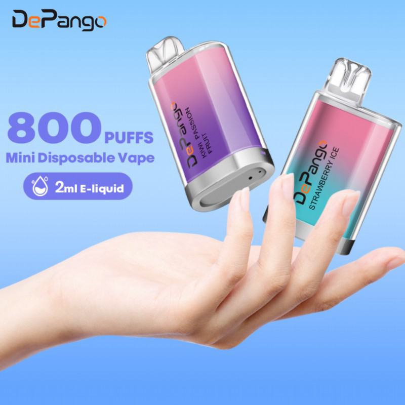 DePango or Customized Disposable E-cigarette