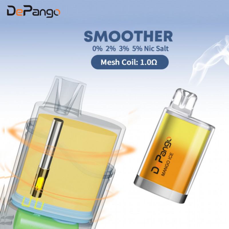 DePango or Customized Disposable E-cigarette