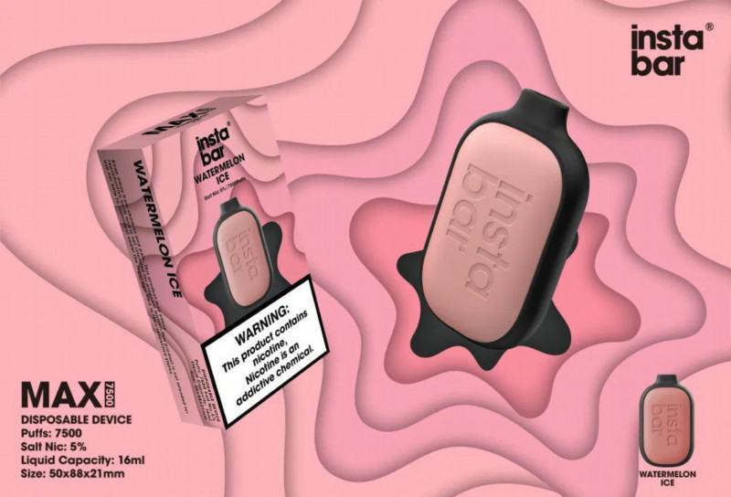 zbood Insta Max 7500 12000 Puffs Disposable E-cigarette Nicotine