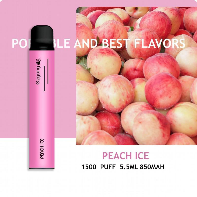 Ezgoing Puff Easygoing-1500 Electronic Cigarette