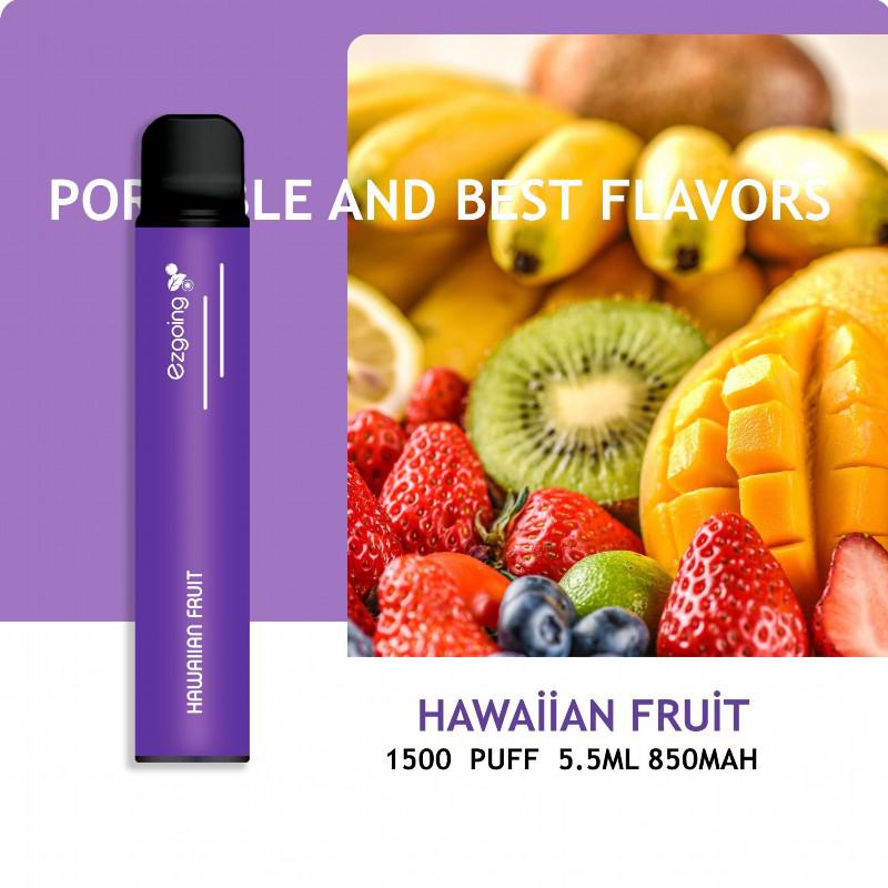 Ezgoing Puff Easygoing-1500 Electronic Cigarette