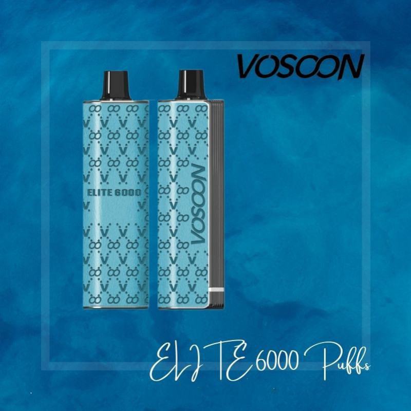 Disposable Vape VOSOON Vosoon 6000 Puffs