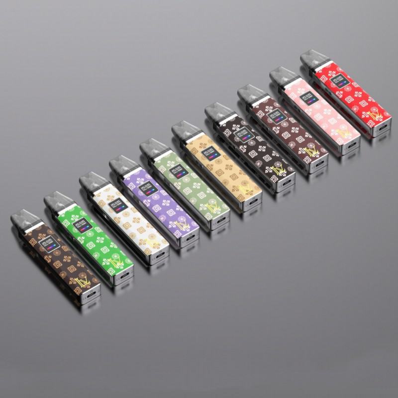 Disposable aierbaita Air Glow Lv/ Oem 600 Puffs Vape