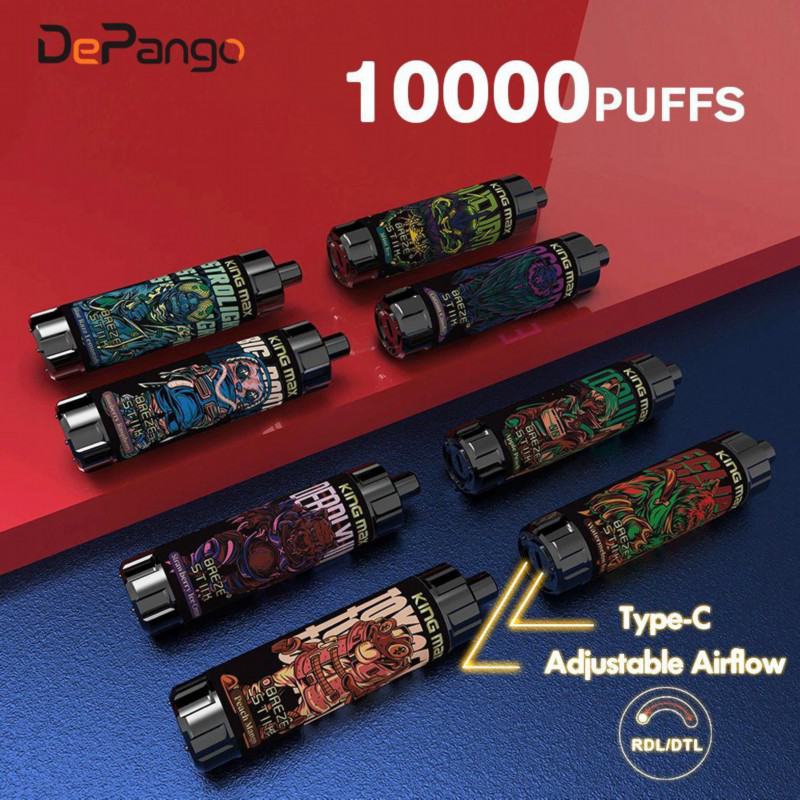 Breze Pen Dp-bs-008 Hits Vape Puffs