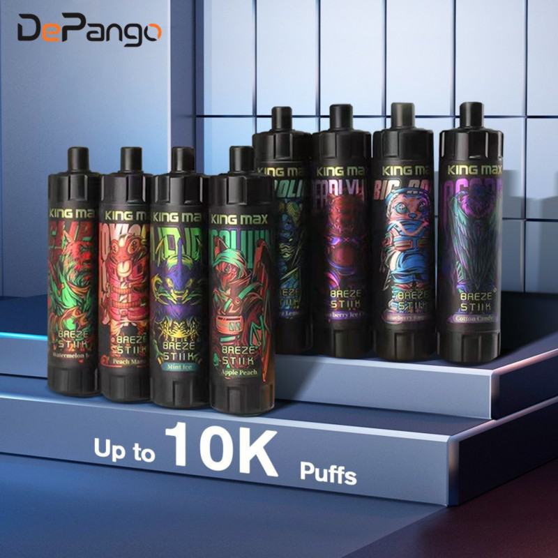 Breze Pen Dp-bs-008 Hits Vape Puffs