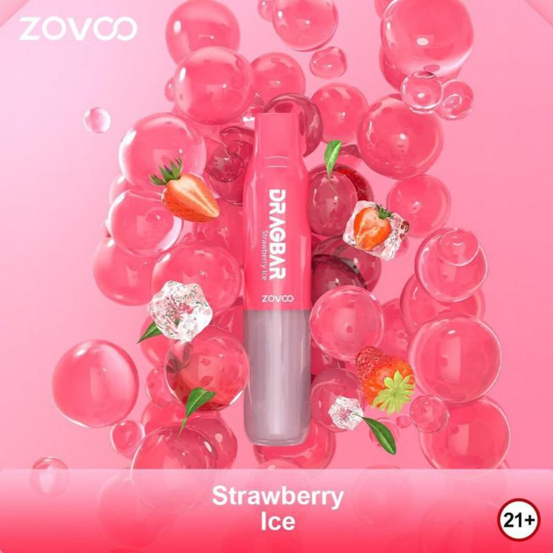 AIM Zovoo Drag 600s 5000 Puffs Disposable E-cigarette Nicotine