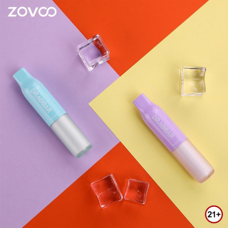 AIM Zovoo Drag 600s 5000 Puffs Disposable E-cigarette Nicotine