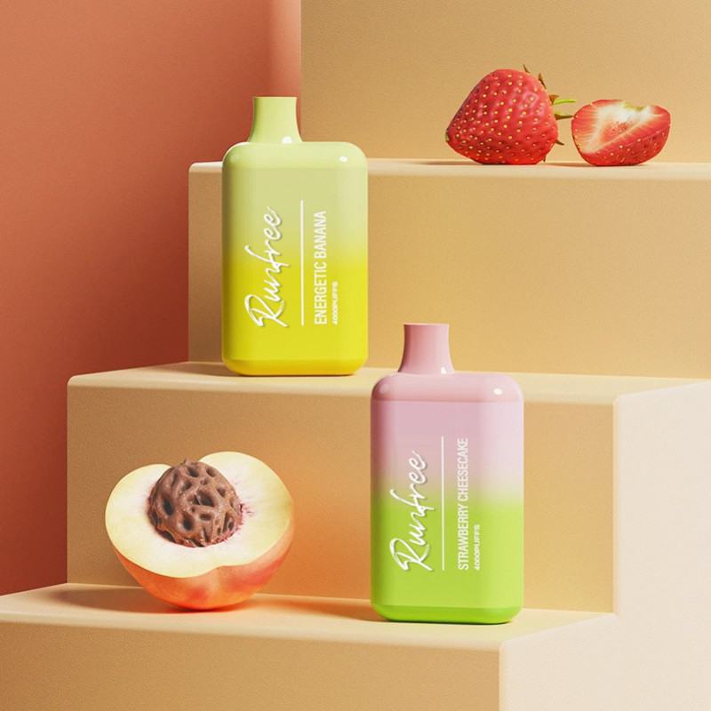 Runfree Rp18 4000 Puffs Disposable Pen