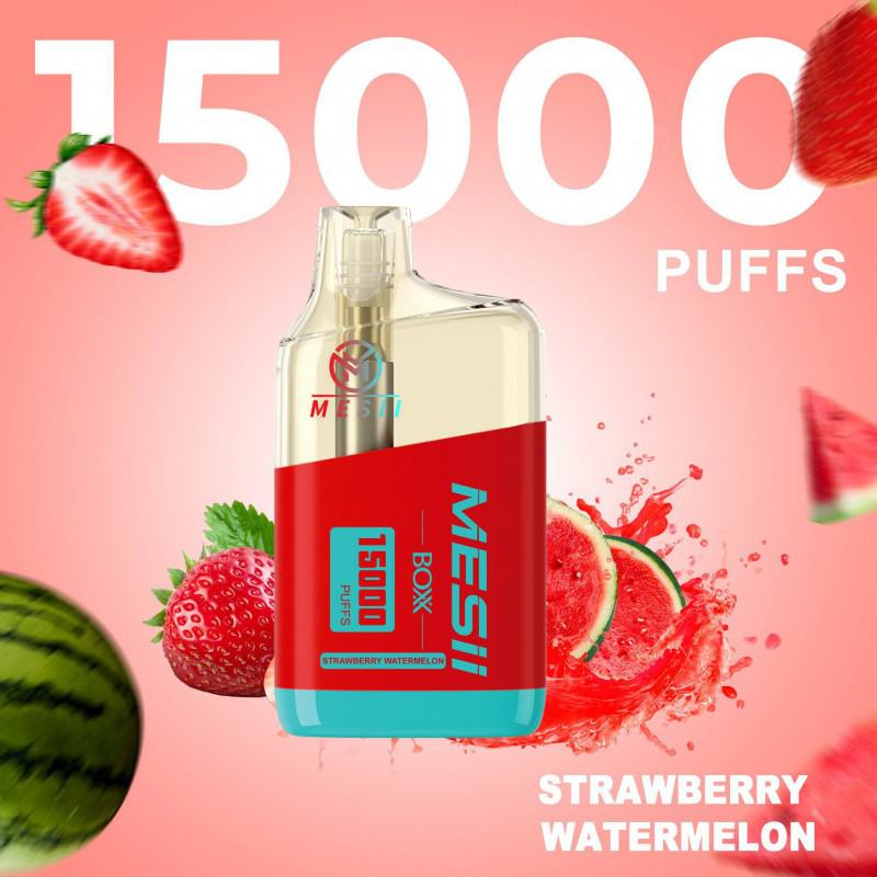 Rum Mesii Box 15000 Puffs Disposable Vapes