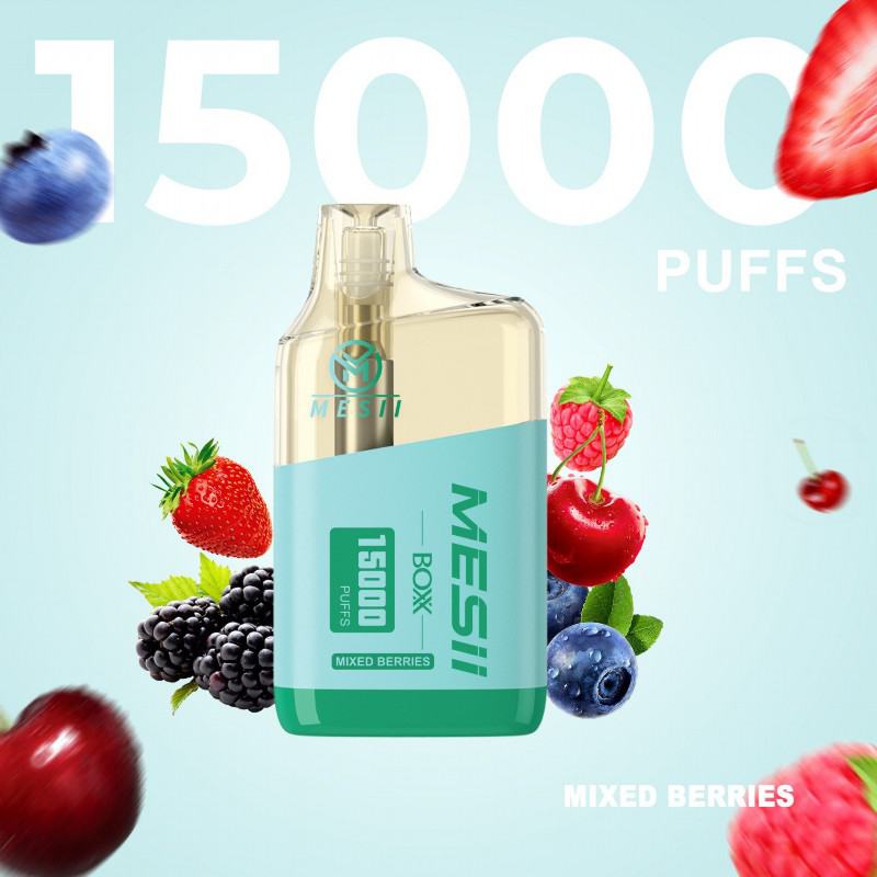 Rum Mesii Box 15000 Puffs Disposable Vapes