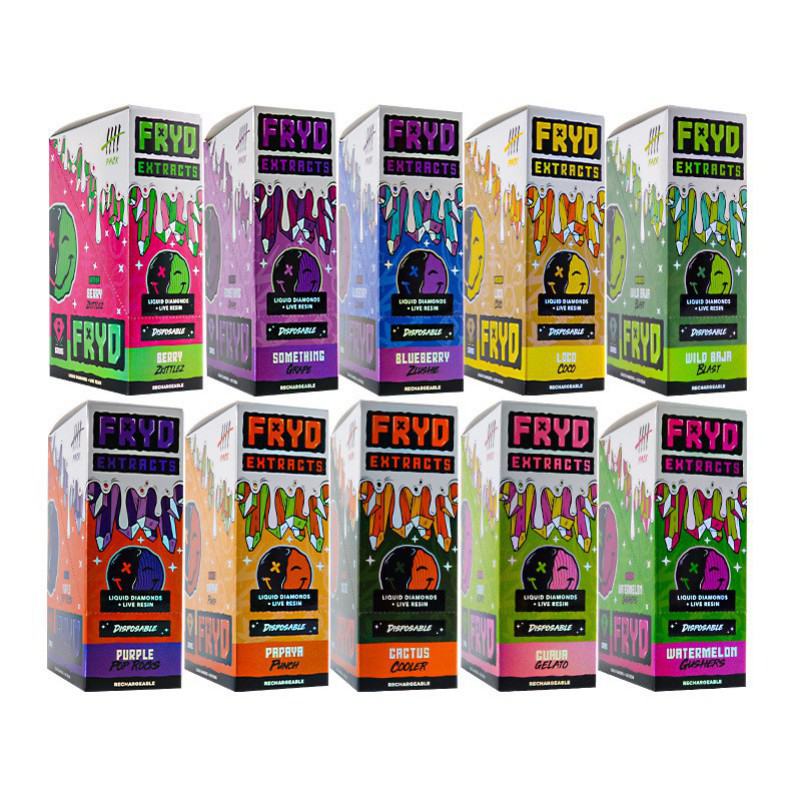 Vape Disposables Fryd Fryd 4th