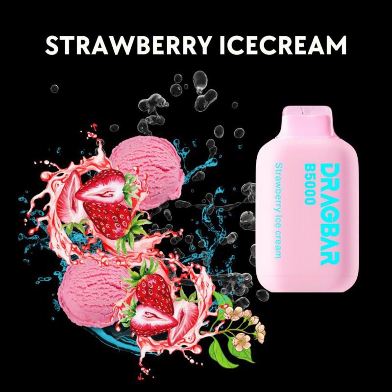 Drag B5000 Drag B 5000 Puffs Disposable Vape