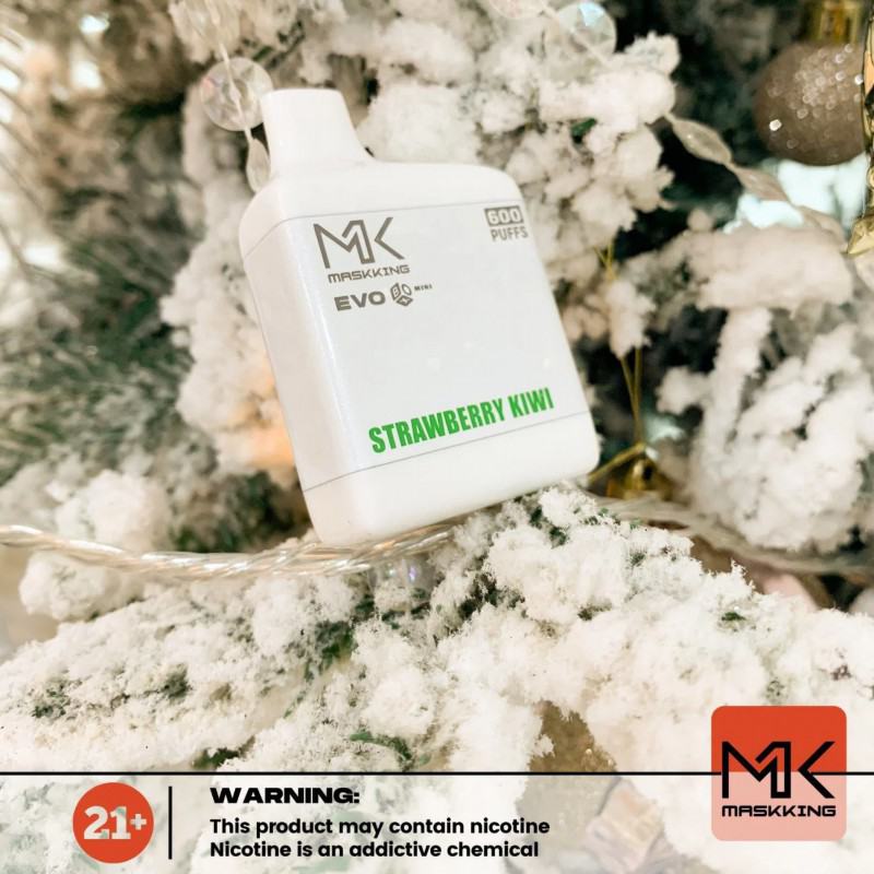 Maskking Disposable Vape Evo Box Mini 600 Brands