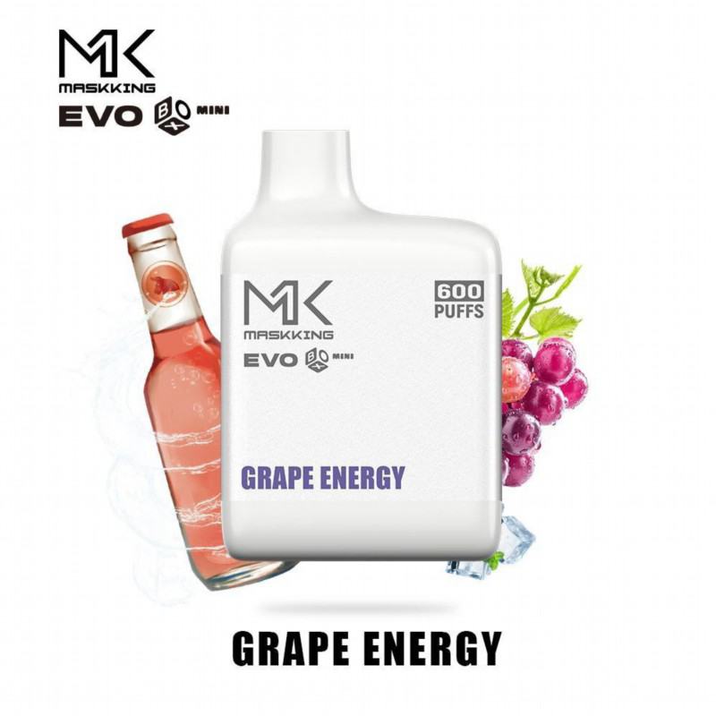 Maskking Disposable Vape Evo Box Mini 600 Brands