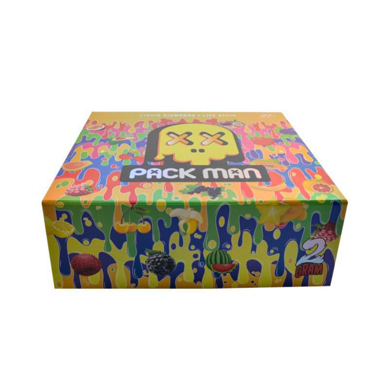 Lipufu Disposable Vape Brands 2g Packman Extracts Gen 3 Digital Screen