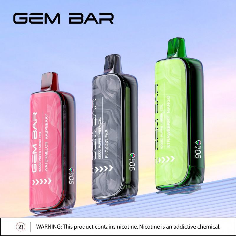  Vape Pens Gem 10000 Puffs